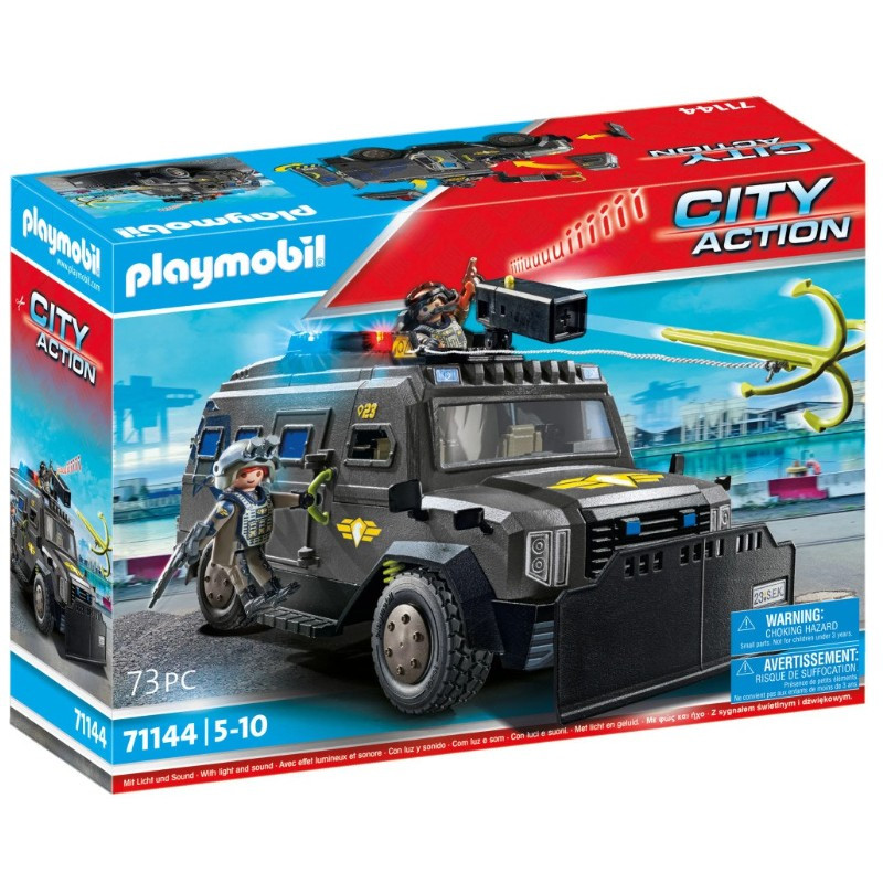 Playmobil City Action 71144 SWAT Terepjáró Építõjátékok Bűbáj