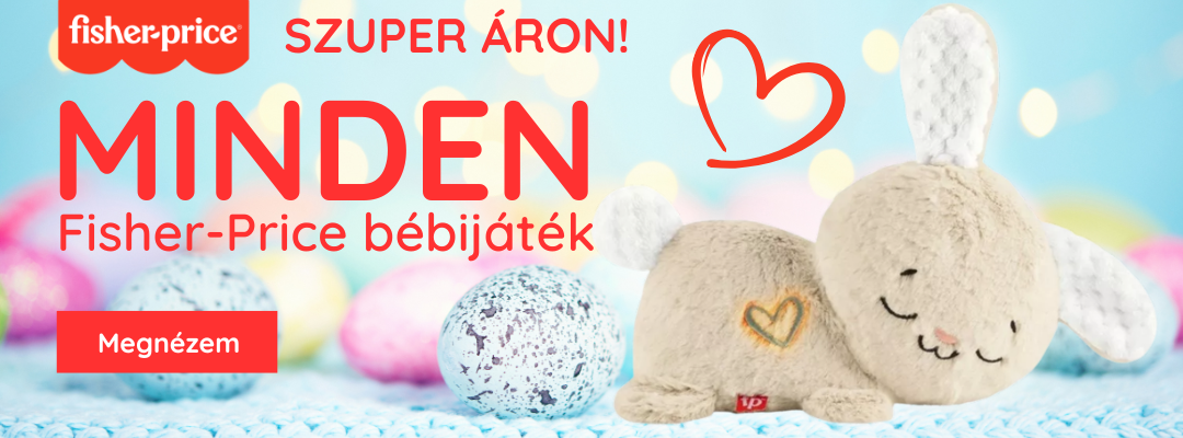 Fisher-Price szuper árak