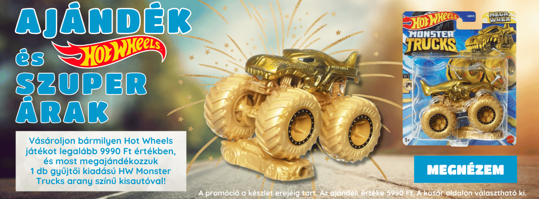 Hot Wheels ajándék