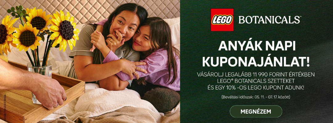 LEGO Anyák napja kupon