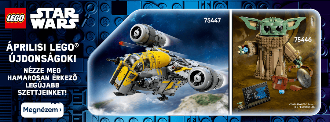 LEGO újdonsagok