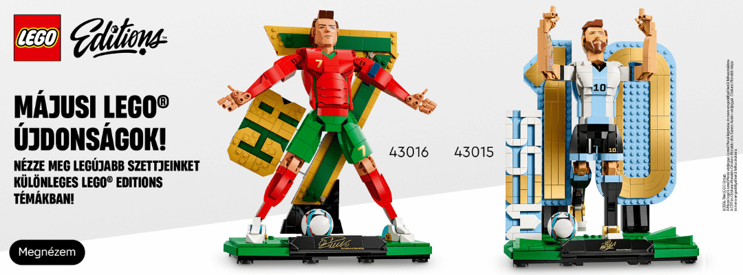 LEGO újdonsagok