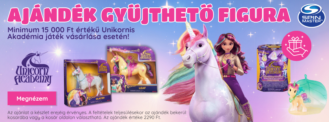 Unikornis Akadémia ajándék