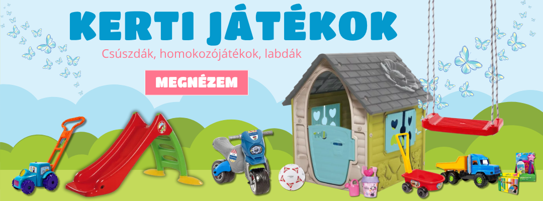 Kerti játékok