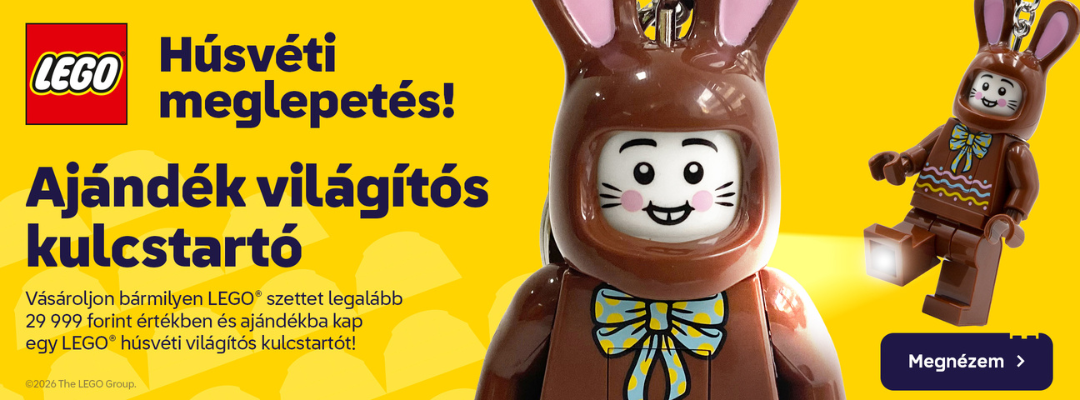 LEGO ajándék
