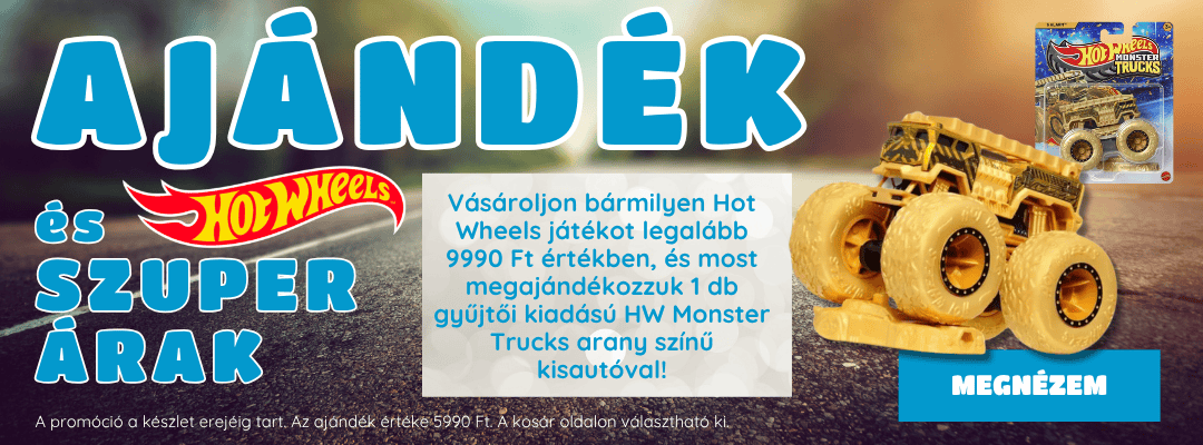 Hot Wheels ajándék