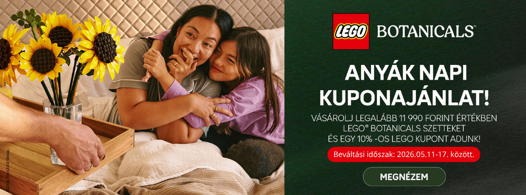 LEGO Anyák napja kupon