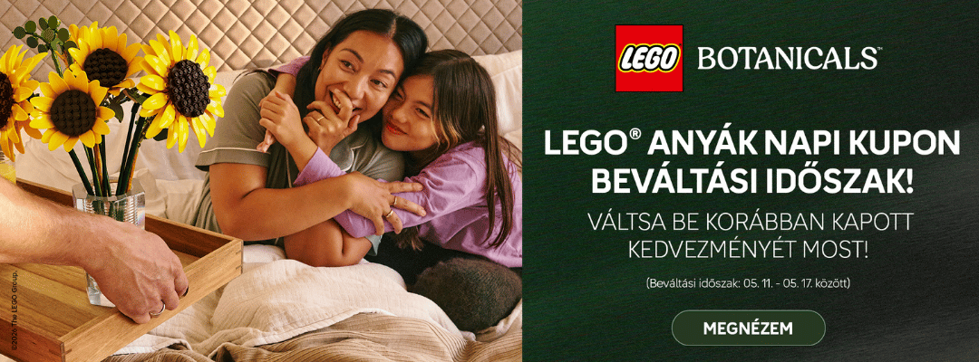 LEGO Anyák napja kupon