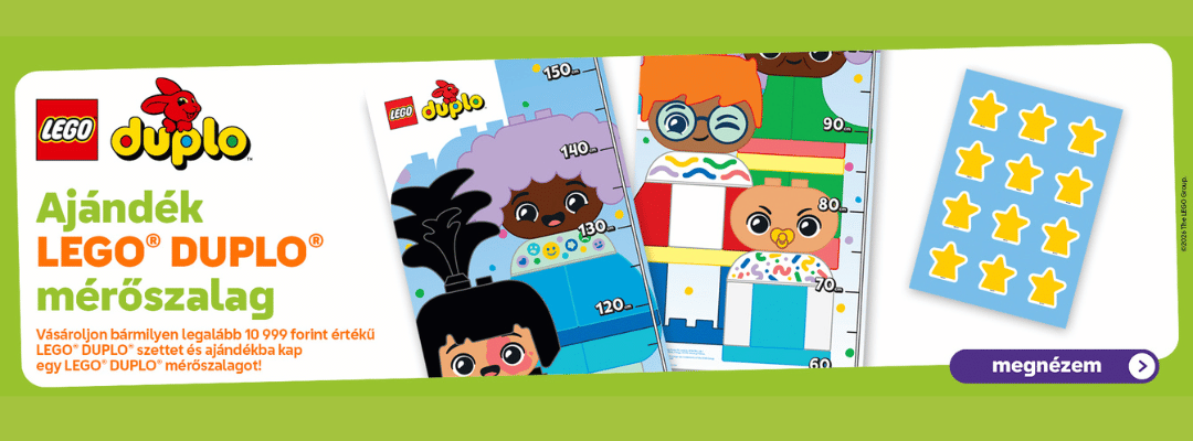 LEGO DUPLO ajándék
