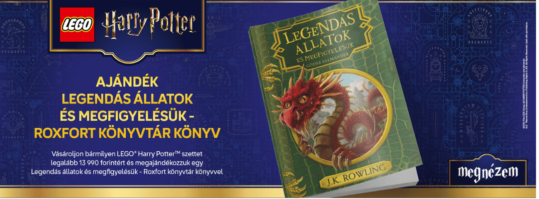 LEGO Harry Potter ajándék