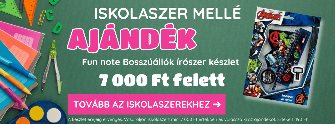 Iskolaszer ajándék