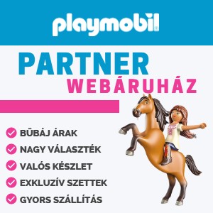A Bűbáj Webjátékbolt hivatalos Playmobil Partner Webáruház