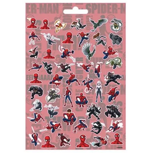 MARVEL matrica szett – 300 db – Pókember