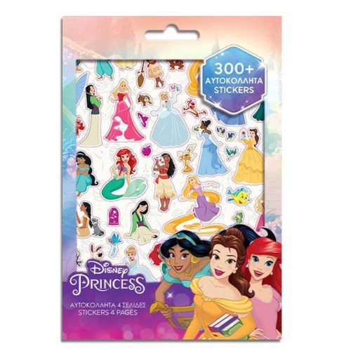 Luna Disney Princess 300 db-os matrica szett