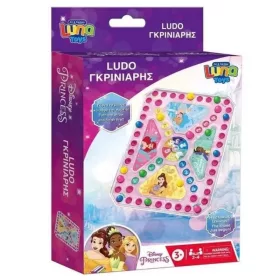 Luna Disney Hercegnők: Ki nevet a végén? társasjáték