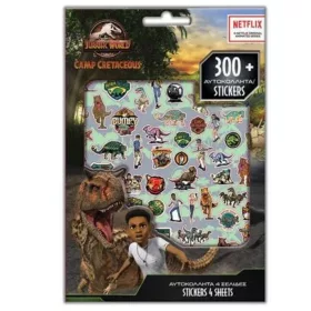 Carioca Jurassic World matrica szett – 300 db
