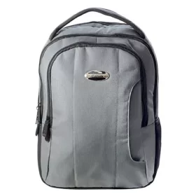 Luna Must Ergonomikus négyrekeszes iskolatáska – szürke