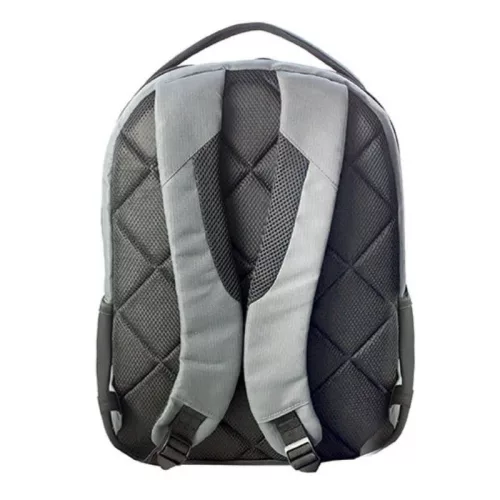 Luna Must Ergonomikus négyrekeszes iskolatáska – szürke