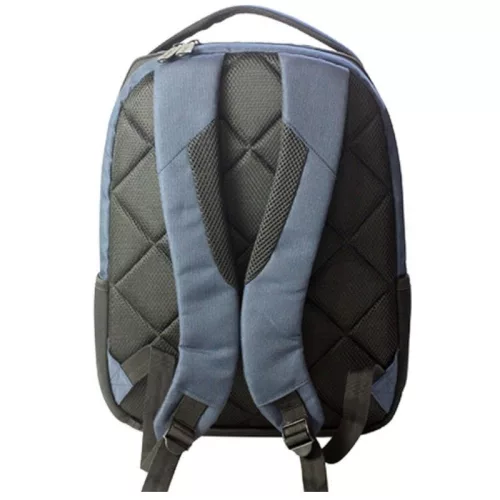 Luna Must Ergonomikus négyrekeszes iskolatáska – kék