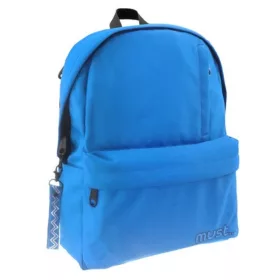 Luna Must lekerekített 4 rekeszes hátizsák - kék