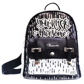 Luna Tesoro You're so Awesome hátizsák (20x10x25cm)