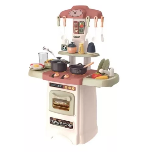 Luna Fashion játékkonyha 29 db-os szett fény- és hanghatásokkal