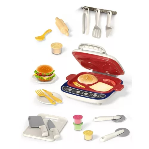 Luna Kontaktgrill játékszett gyurmával