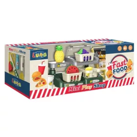   Luna Zöldséges 28 db-os játékszett fény- és hanghatásokkal