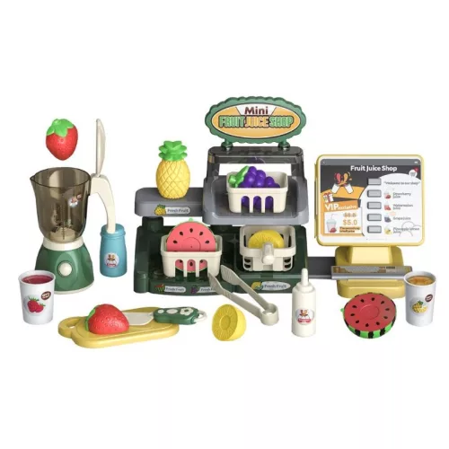 Luna Zöldséges 28 db-os játékszett fény- és hanghatásokkal