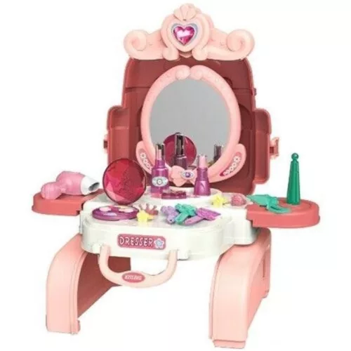 Luna 3 az 1-ben szépség szett hátizsákban – 25 db