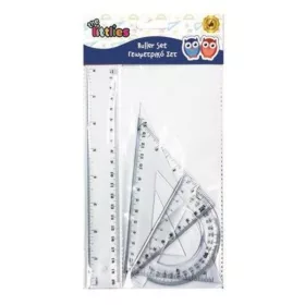 Luna Vonalzó készlet kicsi (4 db-os)