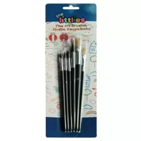 Luna Póniszőr ecsetkészlet 5 db-os különböző méretekben