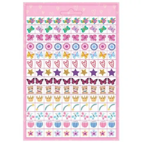 Luna Lányos 300 db-os matrica szett