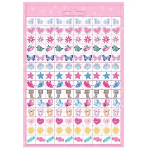 Luna Lányos 300 db-os matrica szett