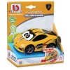 Bburago Jr. Visszahúzós versenyautó – Lamborghini