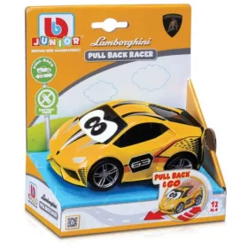 Bburago Jr. Visszahúzós versenyautó – Lamborghini
