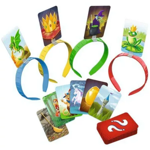 Trefl 01906 Anonimo Junior társasjáték