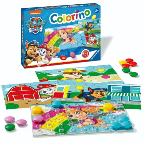 Ravensburger Mancs őrjárat Colorino pötyi képkészítő szett