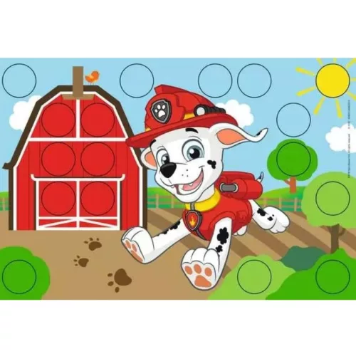 Ravensburger Mancs őrjárat Colorino pötyi képkészítő szett