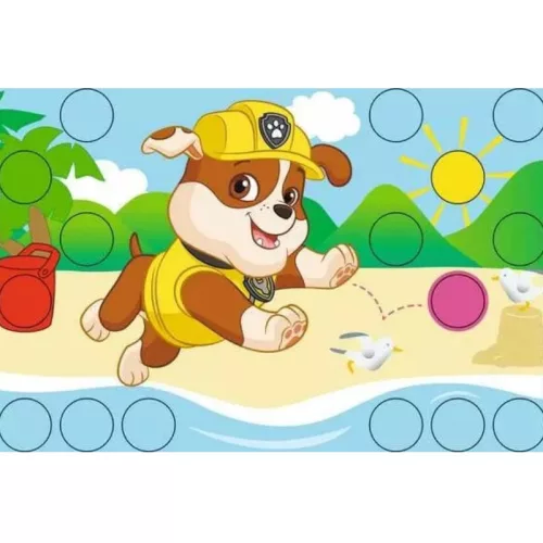 Ravensburger Mancs őrjárat Colorino pötyi képkészítő szett