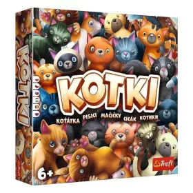 Trefl Cicák társasjáték