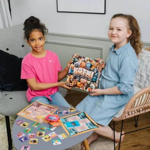 Trefl Cicák társasjáték