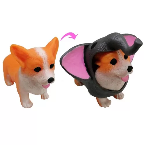 Dress Your Puppy: Állati kiskutyák – Corgi kutyus elefánt ruhában