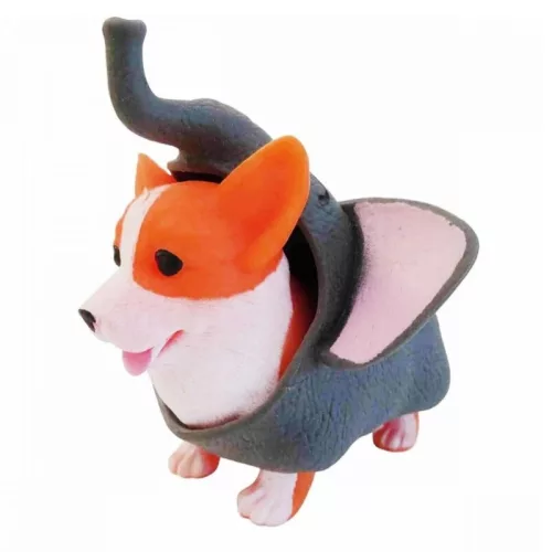 Dress Your Puppy: Állati kiskutyák – Corgi kutyus elefánt ruhában