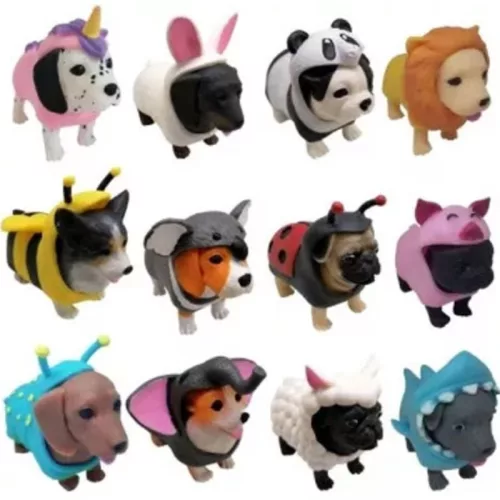 Dress Your Puppy: Állati kiskutyák – Corgi kutyus elefánt ruhában