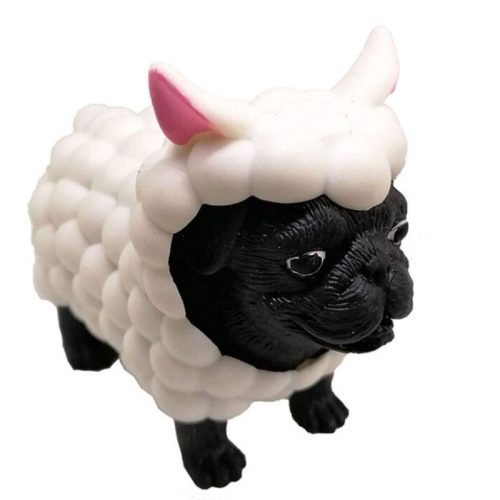 Dress Your Puppy: Állati kiskutyák - Mopsz kutyus bárány ruhában