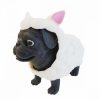 Dress Your Puppy: Állati kiskutyák - Mopsz kutyus bárány ruhában