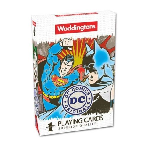 Waddingtons Number 1 - DC Comics Retro francia kártya