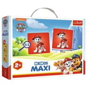 Trefl 02264 Memos Maxi memóriajáték – Mancs Őrjárat (24 db)