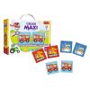 Trefl 02267 Memos Maxi memóriajáték - Járművek (24 db)